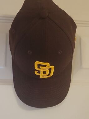 New Era Brown and Gold San Diego Padres Baseball Cap